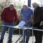 2010 our last antenna project - Herbert DF7DJ, Uli DJ9IE and Peter DL6DK assembling a 17 el 2m yagi antenna from M2